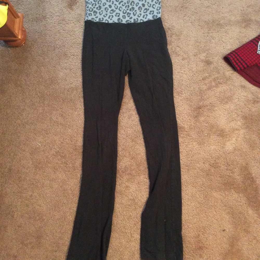 Fitted pants